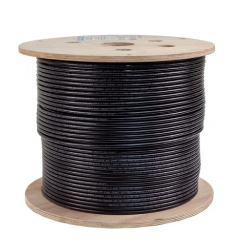 CAT6 23AWG/4PAIR 550MHz DIRECT BURIAL WATERBLOCK TAPE SHIELDED F/UTP, 1000' Foot Reel.