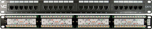 CAT6 24 Port 110 IDC Patch Panel | 1U