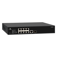 Etherwan | Smart Managed 8-Port Gigabit PoE Ethernet Switch