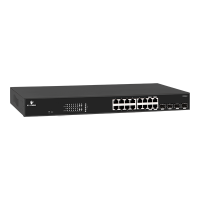 Etherwan | Smart Managed 16-Port Gigabit PoE Ethernet Switch