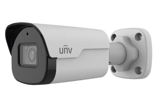 Uniview | 2MP HD Intelligent LightHunter IR Fixed Bullet Network Camera | Part# IPC2122SB-ADF28KM-I0