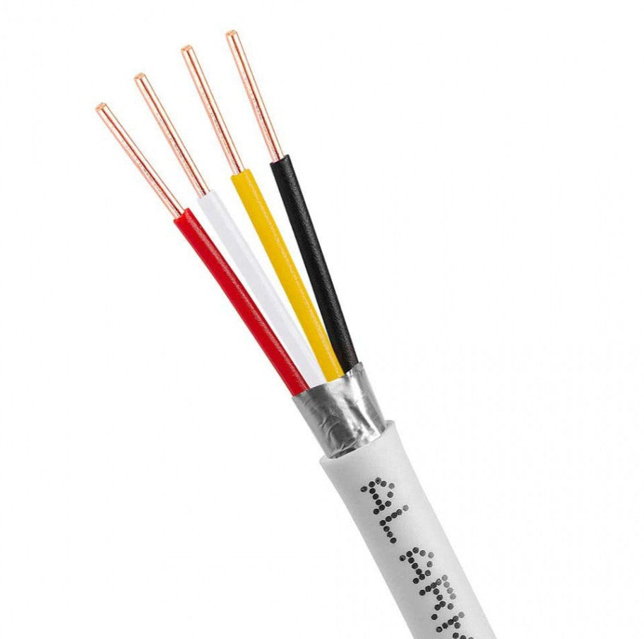 22/4 Shielded Security, White CMP – Advantage Electronics Wire & Cable