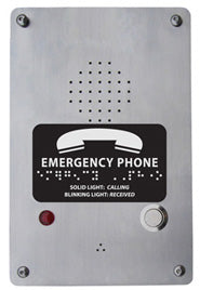 2400-805SS | Telephone Line Powered Surface Mount Elevator Phones | RathMicrotech