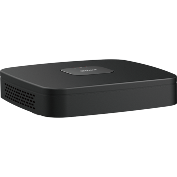 Dahua | Four-channel 4K Network Video Recorder, Smart 1U 4-port PoE 4K and Smart H.265+