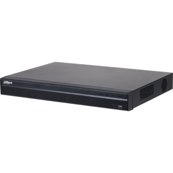 Dahua | Four-channel 4K Network Video Recorder & 1U 4-port PoE 4K and Smart H.265+