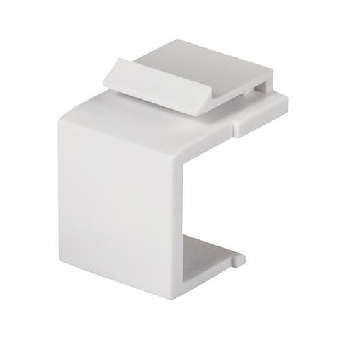 DataComm 20-3101-WH Keystone Blank, UL, White