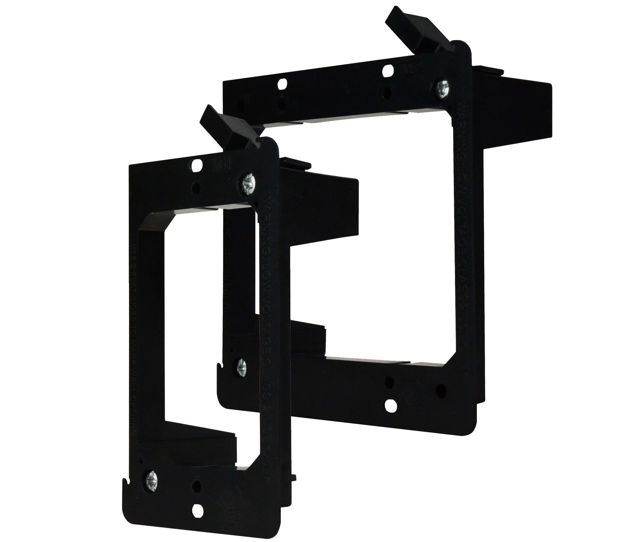 2-Gang Low Voltage Mounting Bracket