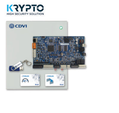 Advantage Electronics Wire & Cable has CDVI kits in stock. A wide variety of low voltage material such as Access control kits, maglocks, exit buttons, wave to open buttons, power supplies, keypads, cards, key fobs, card readers and much more.  