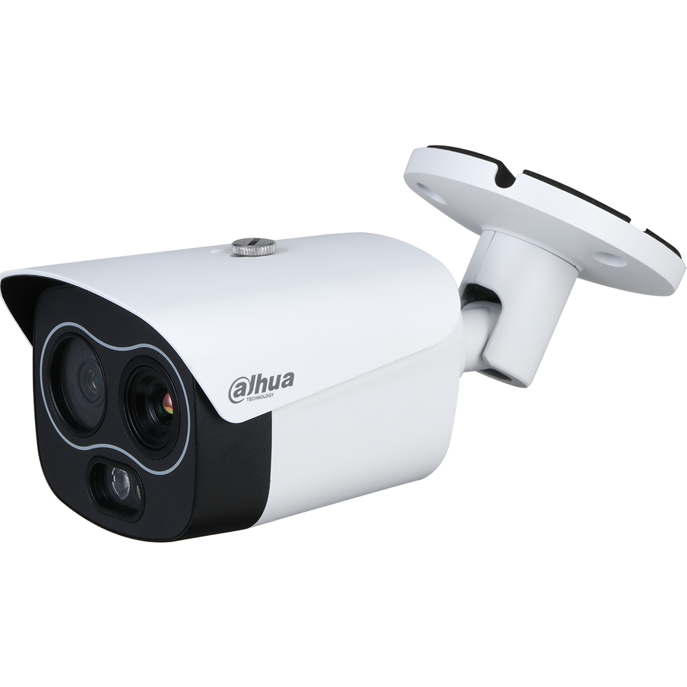 256 x 192 Hybrid Thermal Network Bullet Camera