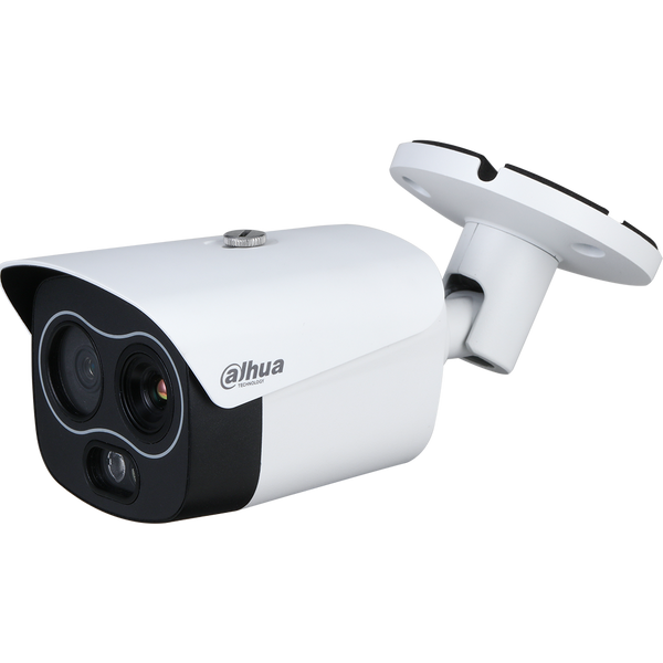 256 x 192 Hybrid Thermal Network Bullet Camera