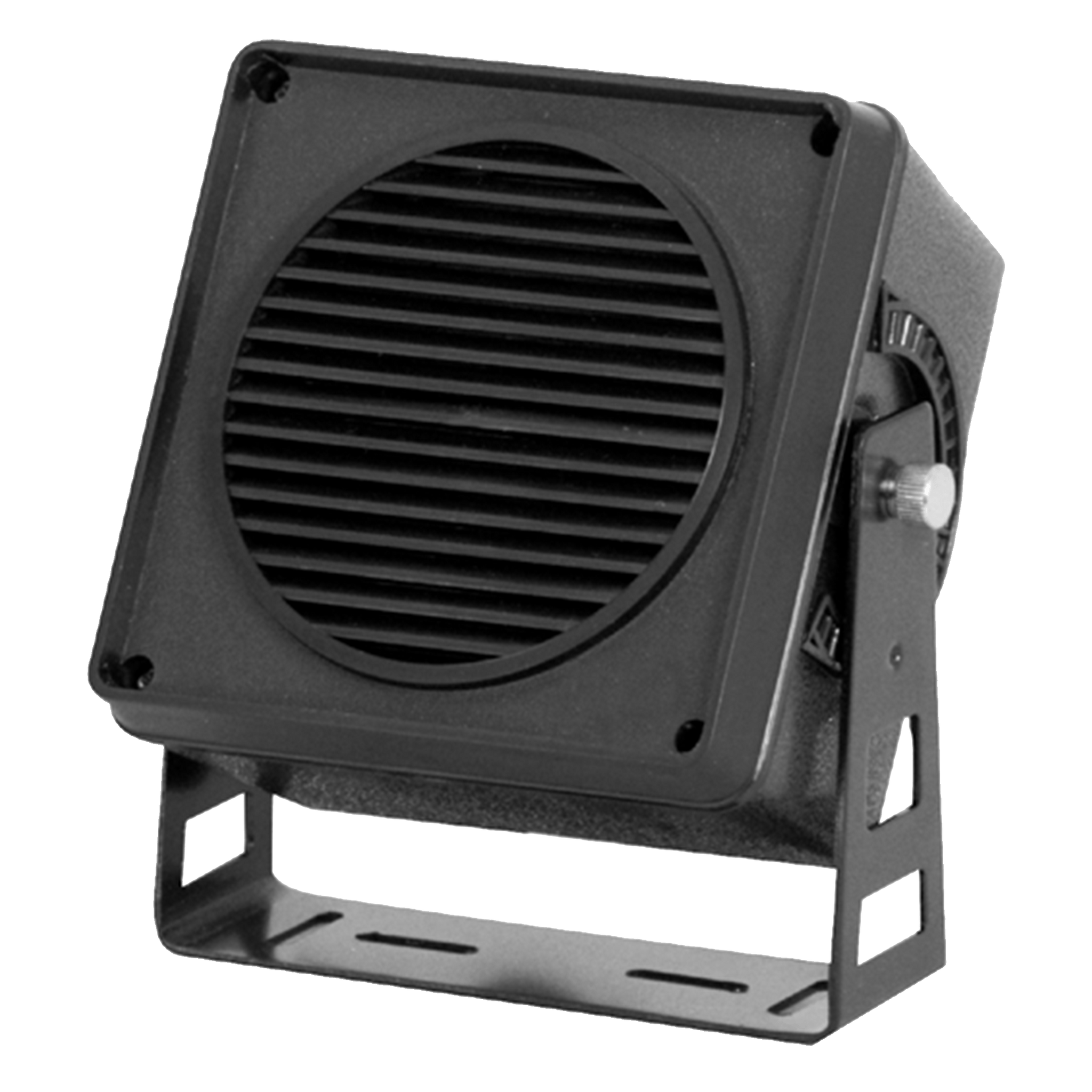 5W 4″ Communications Extension Speaker Black