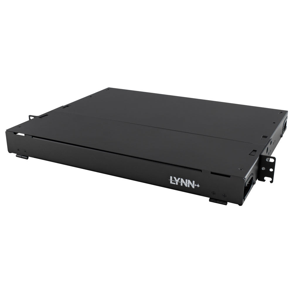 1U Rack Mount Fiber Patch Panel Enclosure