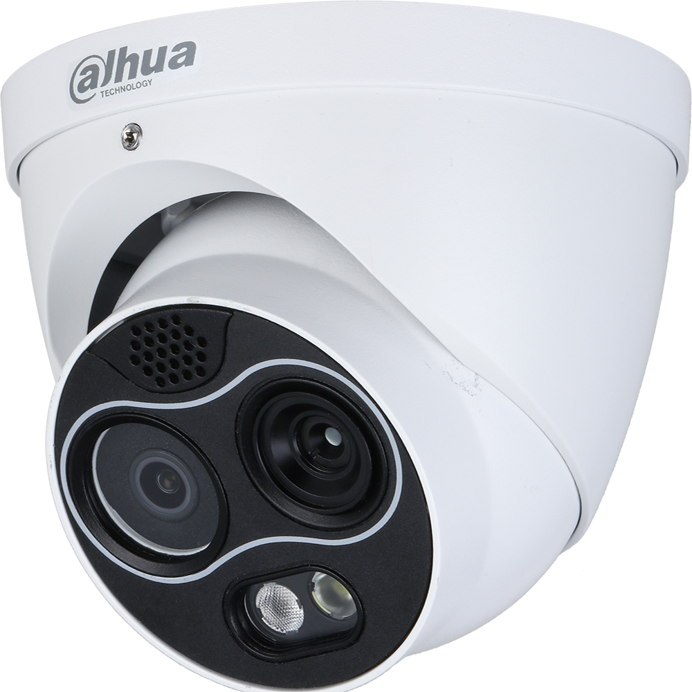 256 x 192 Hybrid Thermal Network Eyeball Camera