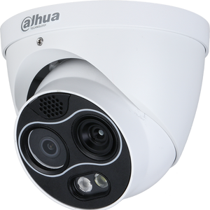 256 x 192 Hybrid Thermal Network Eyeball Camera