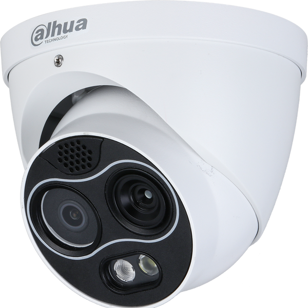 256 x 192 Hybrid Thermal Network Eyeball Camera