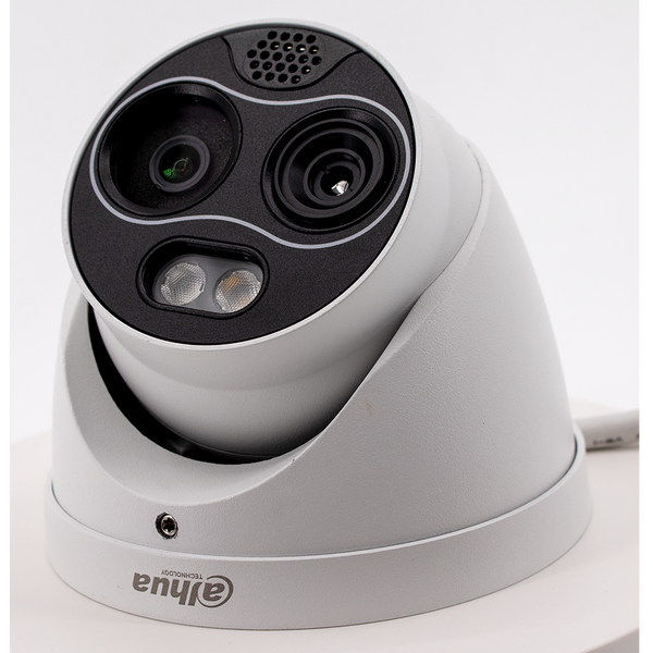 256 x 192 Hybrid Thermal Network Eyeball Camera