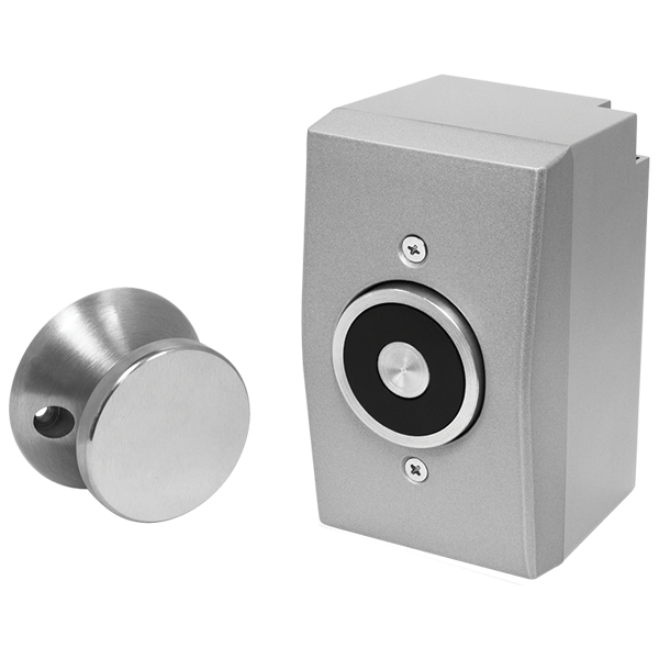 SECO LARM Magnetic Door Holder - Surface-Mount, UL Listed