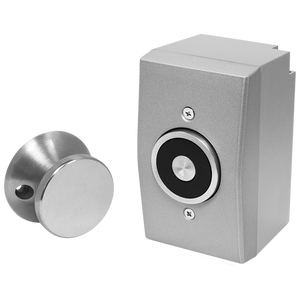 SECO LARM Magnetic Door Holder - Surface-Mount, UL Listed