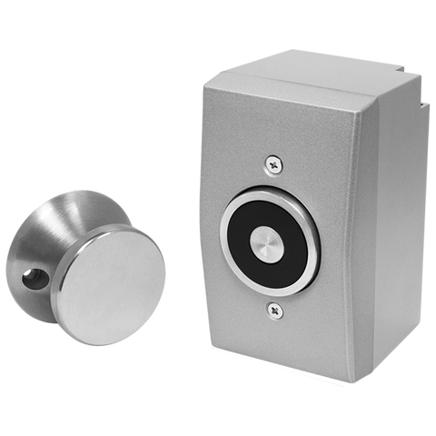 SECO LARM Magnetic Door Holder - Surface-Mount, UL Listed