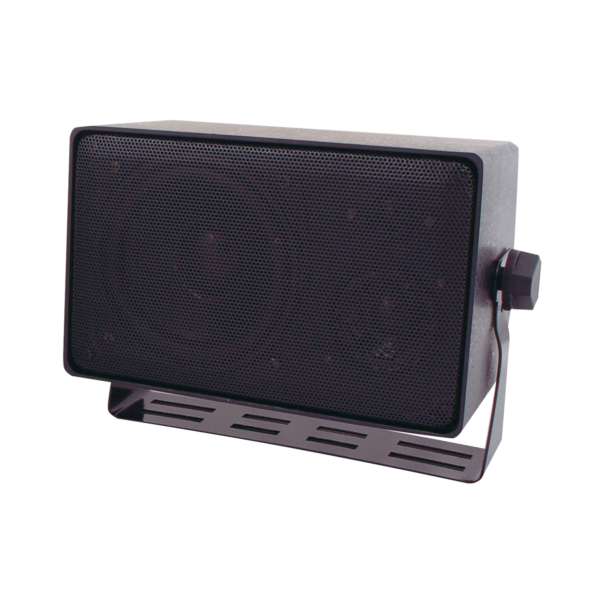 Weather Resistant 3 Way Speakers w/ Transformer Black