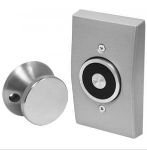 Magnetic Door Holder - Flush-Mount, UL Listed