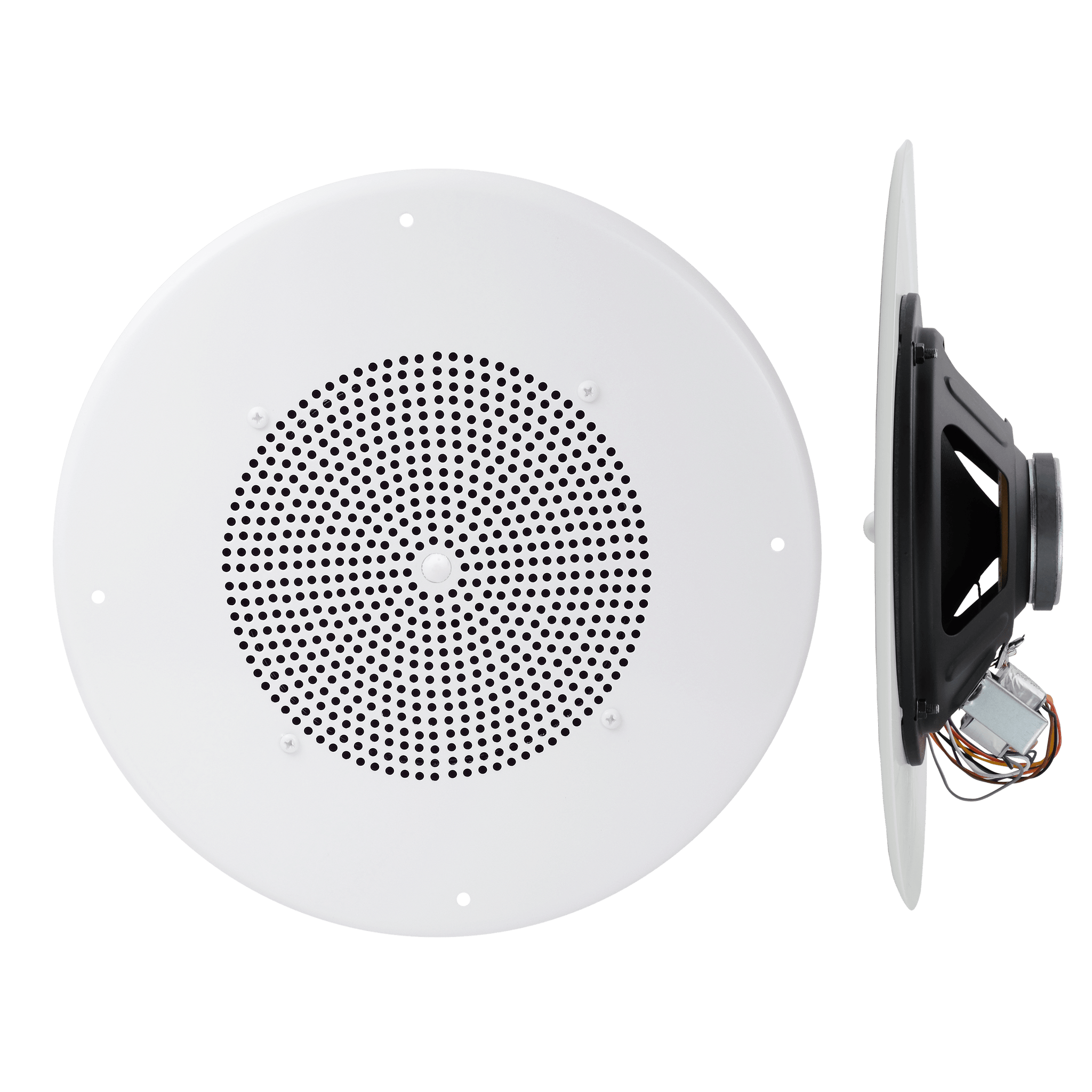 8″ Speaker Grille Combo with Volume Control