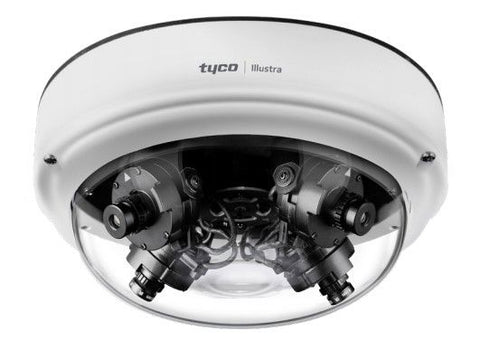 IFS16-M10-BT03 - 4 x 4 Megapixel Indoor/Outdoor 360 Degree Camera, 2.8mm Lens