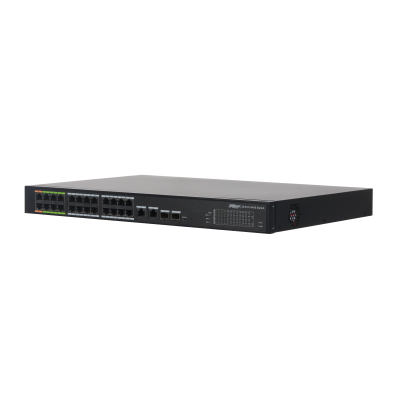 Dauha | 24-Port PoE Switch with 8-Port ePoE