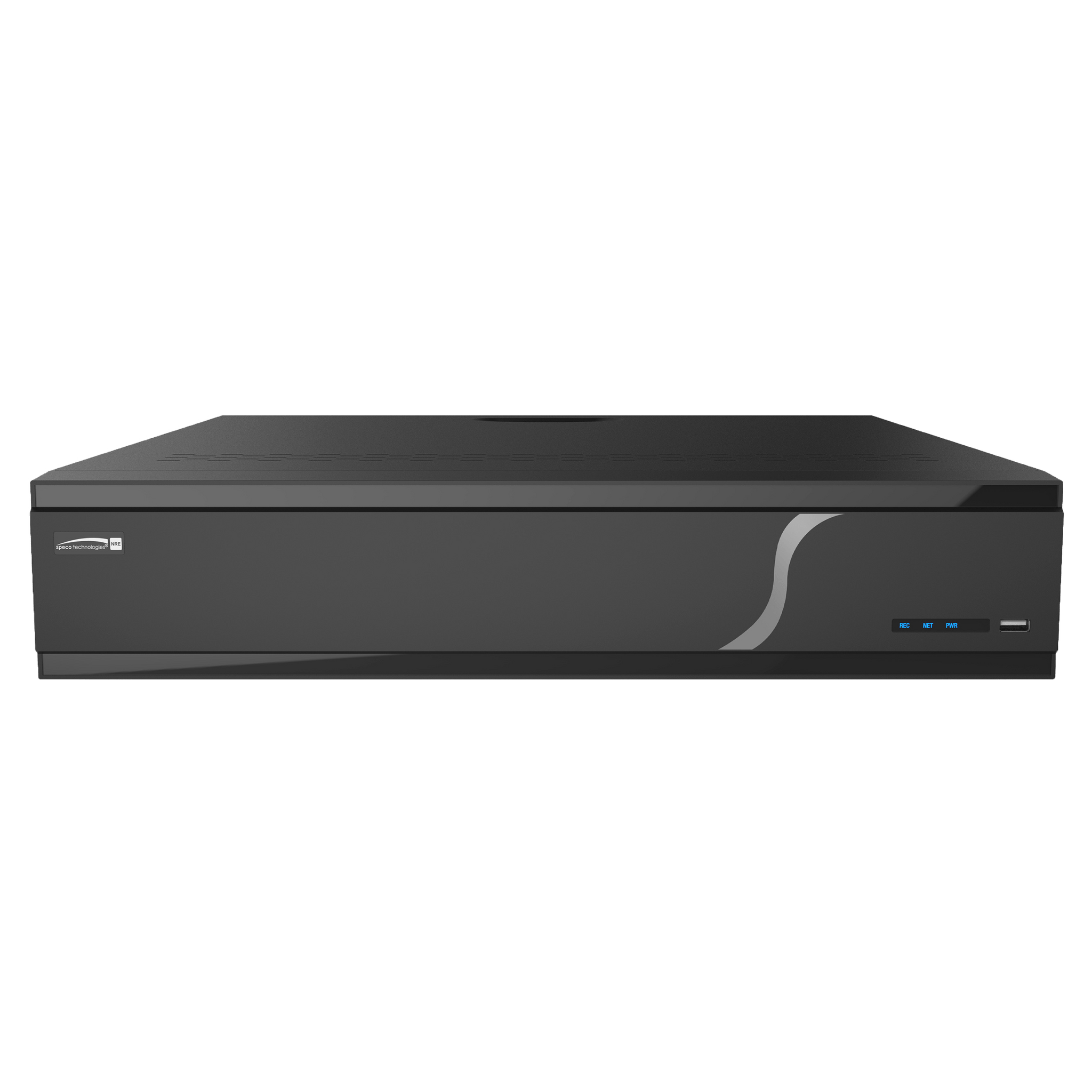 4K H.265 NVR with Facial Recognition and Smart Analytics 32 Channel NVR, 2-112TB Storage