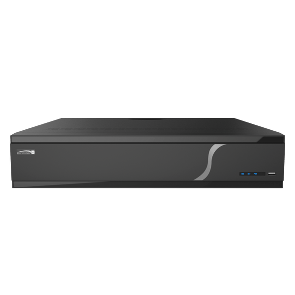 Speco | N64NR 64 Channel 4K H.265 NVR with Smart Analytics