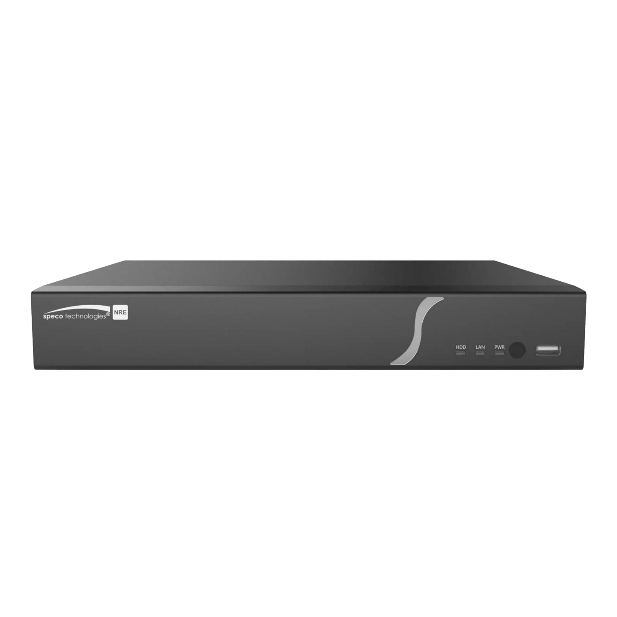 4K H.265 NVR with Facial Recognition and Smart Analytics 16 Channel NVR, 2-28TB Storage