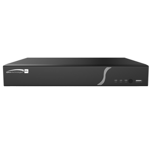 4 Channel 4K H.265 NVR with PoE and 1 SATA