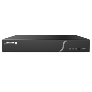 8 Channel 4K H.265 NVR with PoE and 1 SATA