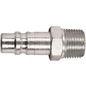 1/2 NPT Male Coupler Plug Industrial Design