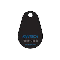 Kantech | MFP-2KKEY ioSmart keytag, MIFARE Plus 2K Smart Card. Minimum Qty 25, Increment Qty25