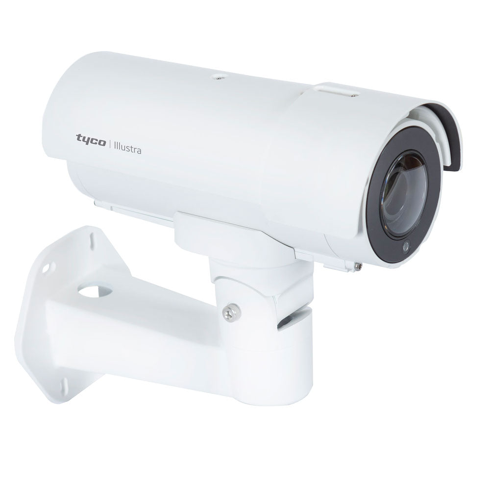 Illustra Pro Gen3 3MP Bullet 2.7-13.5mm, Indoor/Outdoor IP67, IK10, TDN w/IR, TWDR | Part # IPS03-B12-OI03