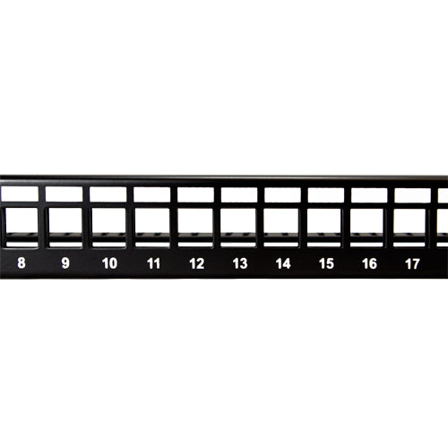 Universal Modular Patch Panel- Unloaded
