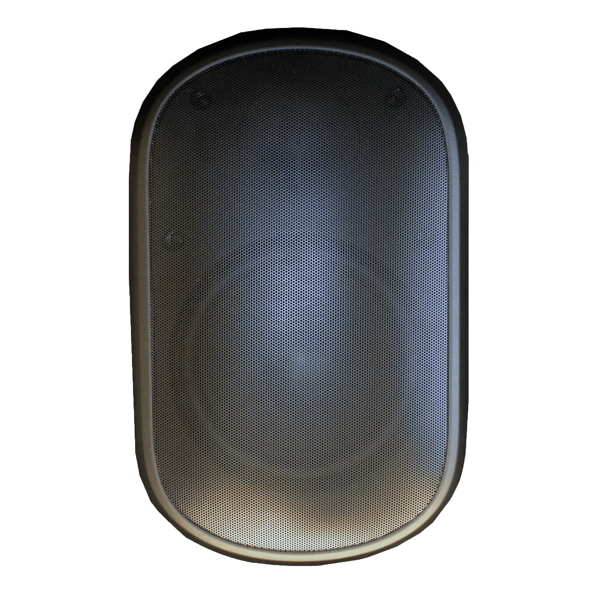 8″ Contractor Elite Series Weather-Resistant Indoor/Outdoor Wall-Mount Speaker – Black, 70V, Each