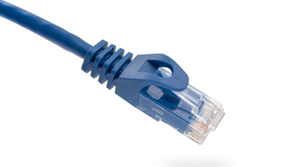 CAT6 3ft Blue, Patch Cord, Boot & Protector, Stranded, 24AWG, UTP, UL