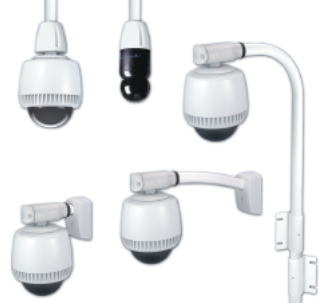 American Dynamics Illustra Wall Mount, 1 1/2" NPT, Long (23") for all Illustra/SDU PTZ's | Part # RHOLW