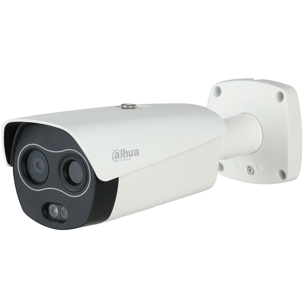 256 x 192 Hybrid Thermal ePoE Network Bullet Camera