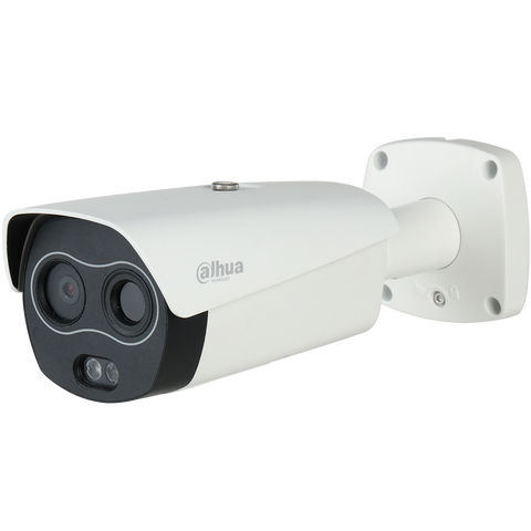 256 x 192 Hybrid Thermal ePoE Network Bullet Camera