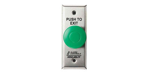 Request to Exit Station with Pneumatic Timer  | Alarm Controls