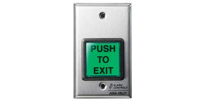 Request to Exit Station with Electronic Timer | Alarm Control