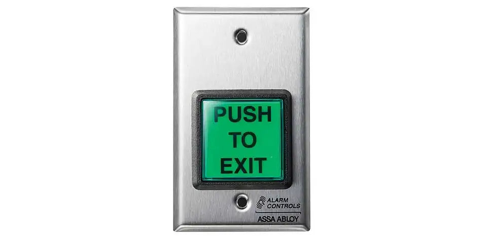 Request to Exit Station | Alarm Controls