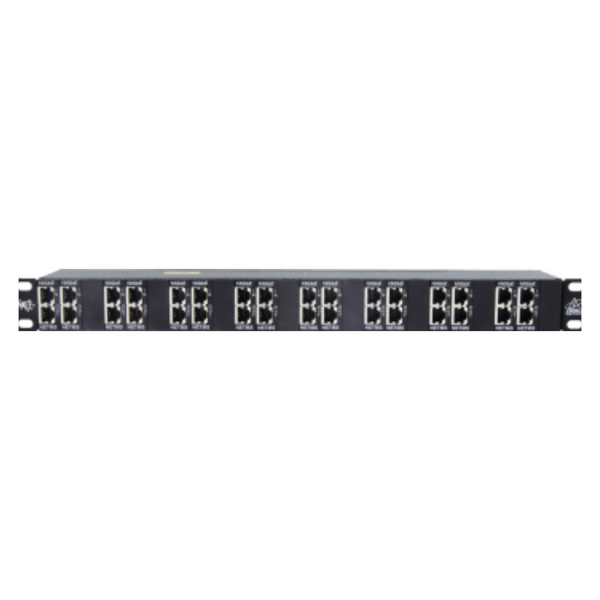 16 Channel | Rack Mount Network Surge Protector | Ditek