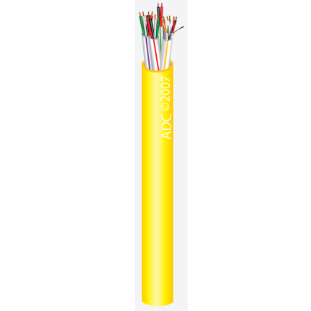 Access Control Cable, Yellow CMP