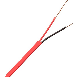 16/2 Fire Alarm , Red FPLR 1000' Red , 16 Gauge 2 Strand With Red Color Riser rated cable Solid Copper 