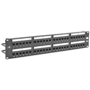 Patch Panel, Cat6, 48-Port, UniversalWiring