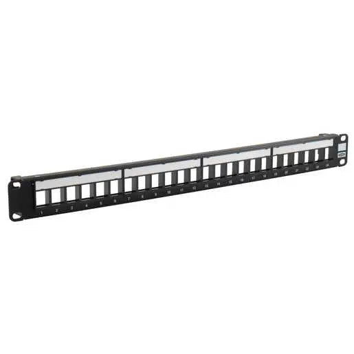 Patch Panel, Jack, Unloaded